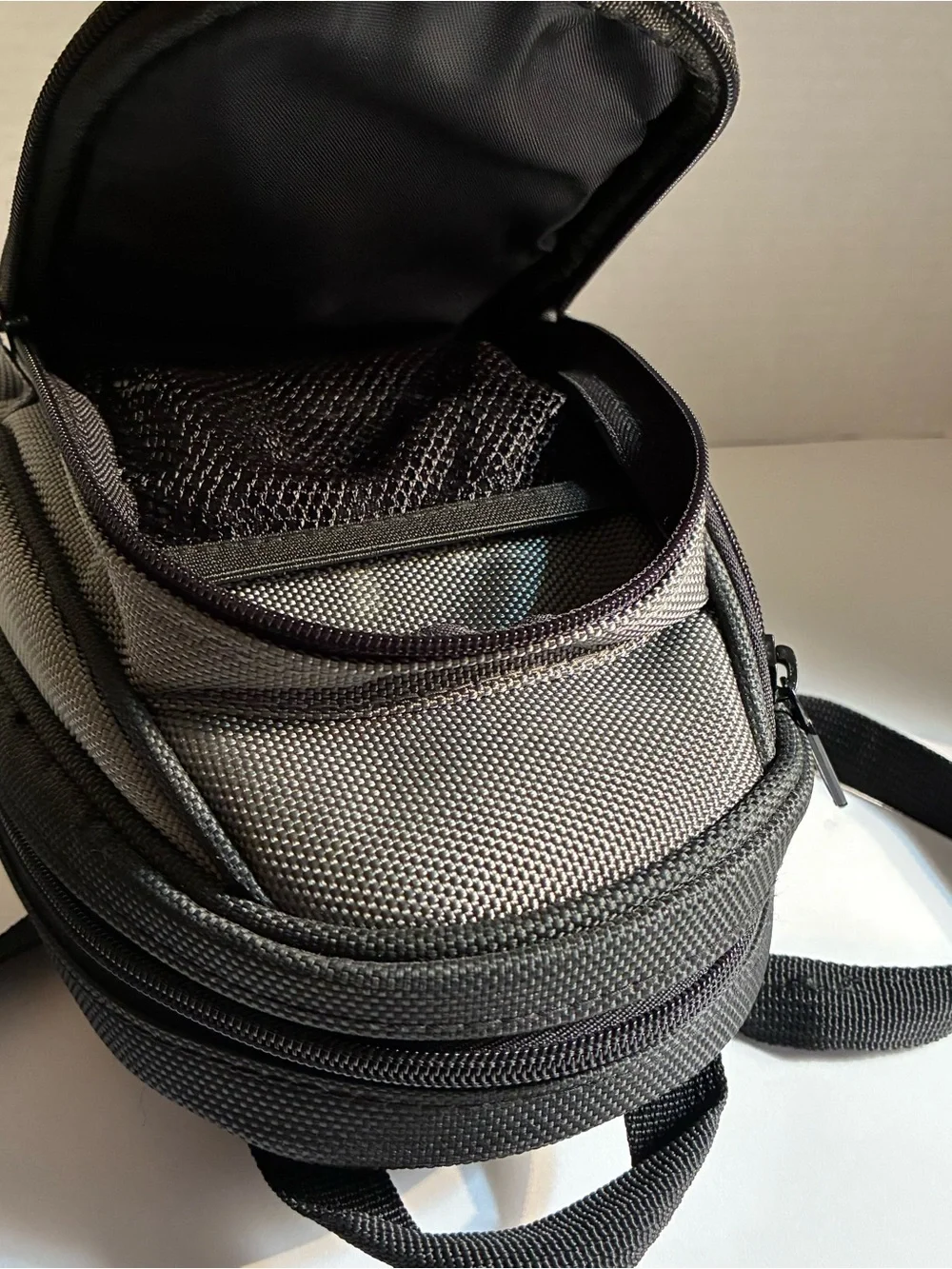 Nintendo Game Boy Advance SP Protective Travel Carry Case - Gray